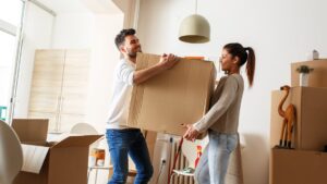 Identisch eine Umzugsfirma Ihnen beim Stressfreien Wohnungswechsel Hilft
